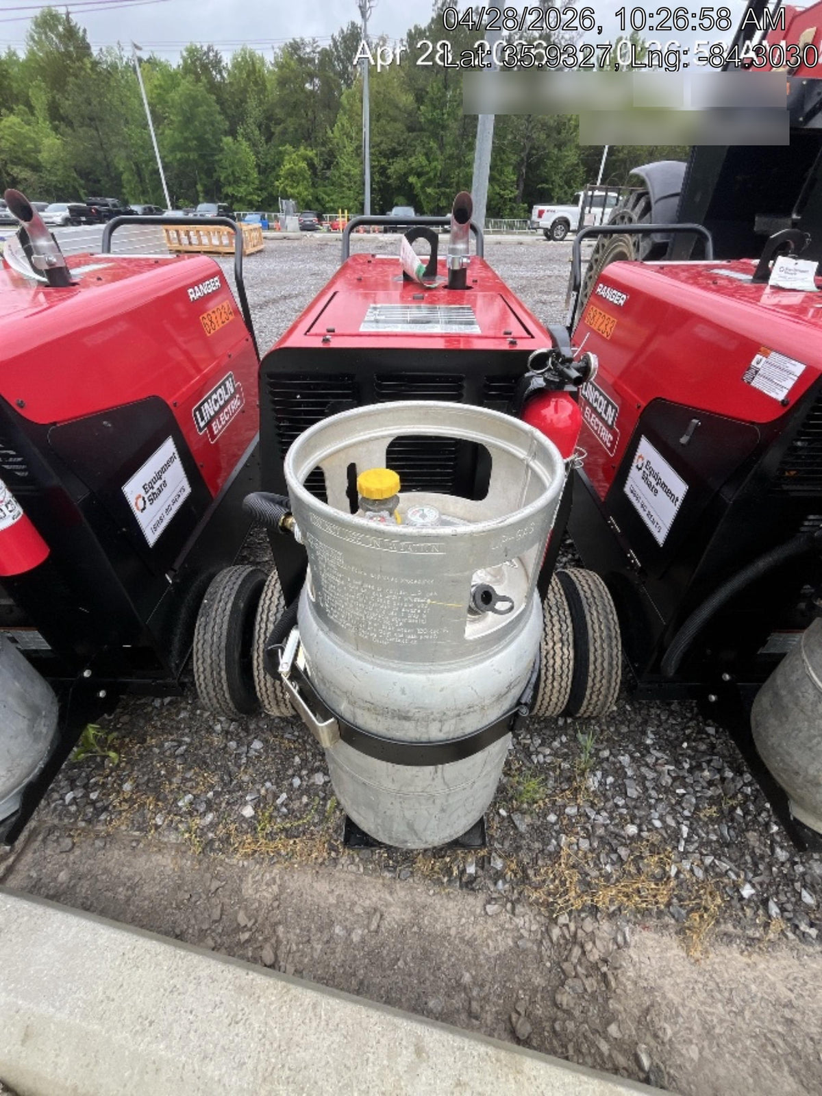2026 LINCOLN ELECTRIC Ranger 305 LPG