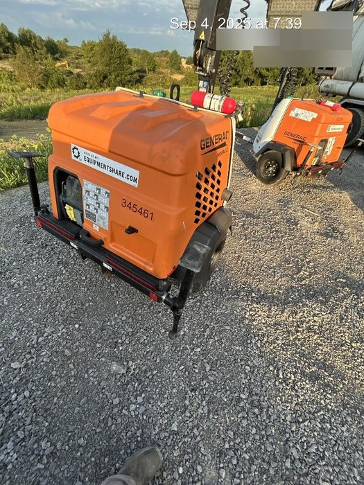 2023 Generac MLT2 Diesel, Flex Switch 120V Input, Powerzone Controller, (4) 320W LED Lights, 4kW Generator, 39.9 Gal Fuel Tank, 2" Ball, T3