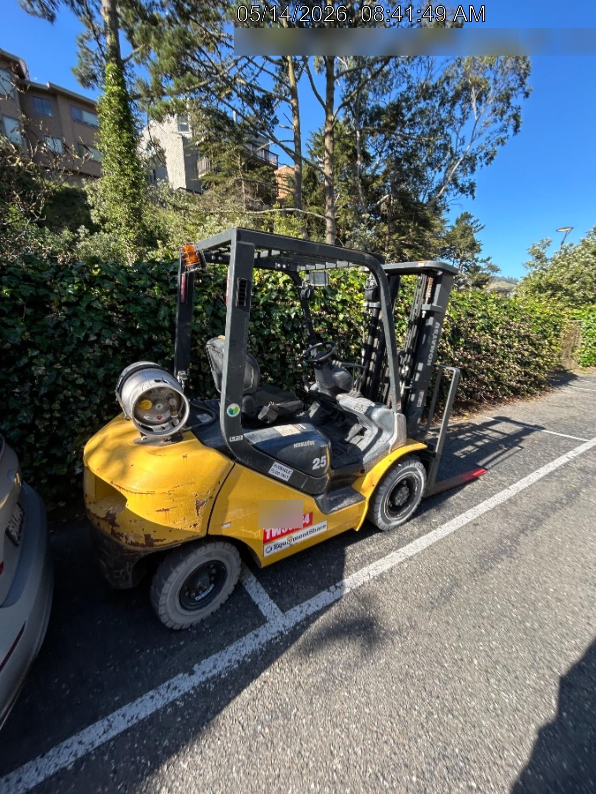 2019 KOMATSU FG25T-16