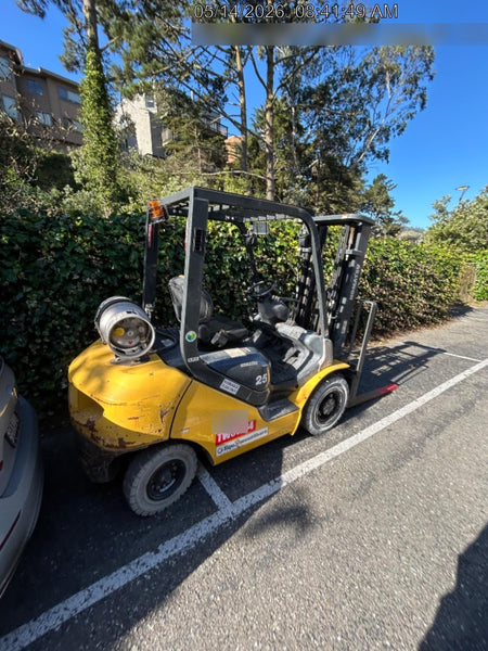 2019 KOMATSU FG25T-16