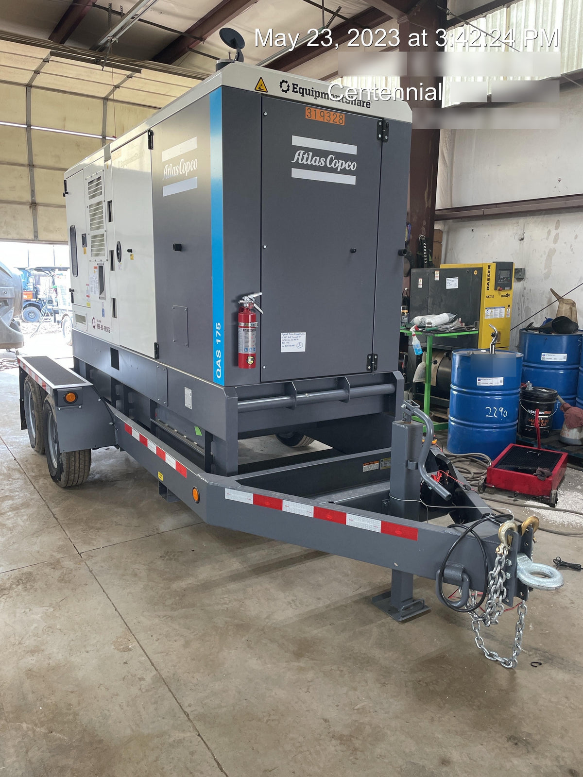 2023 ATLAS COPCO QAS 175