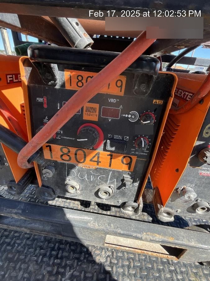 2021 LINCOLN ELECTRIC FLEXTEC 350X