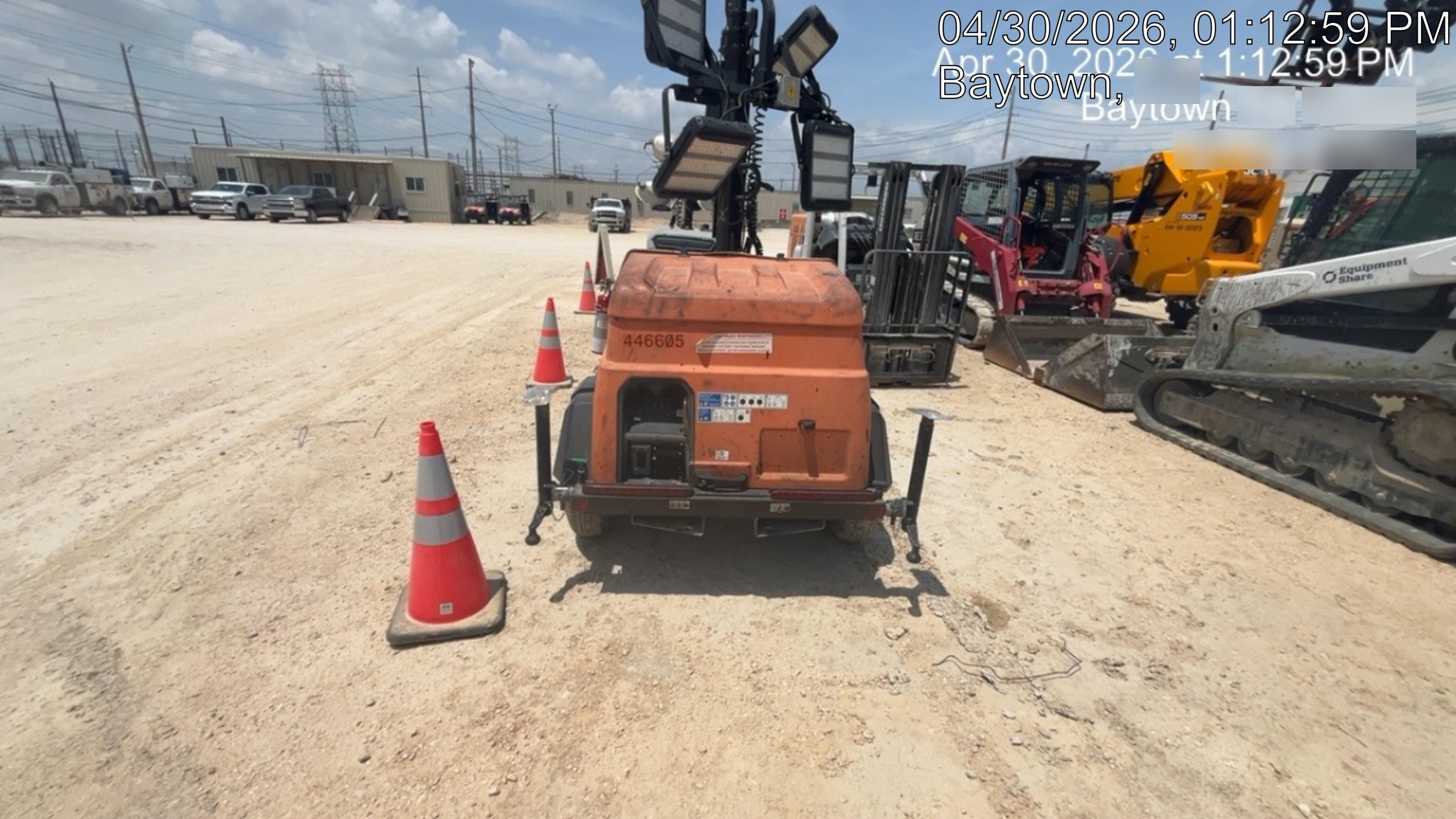 2024 Generac MLTS-4 2.4kW, Mitsu Eng, Analog, LED, Diesel.