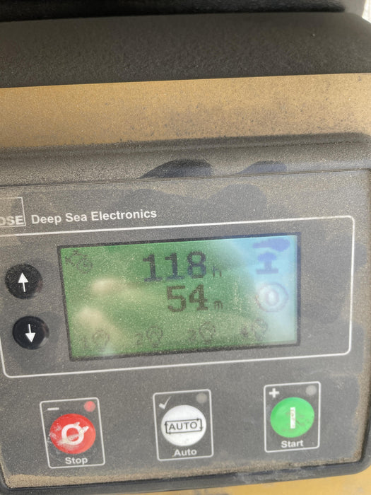 2022 Allmand NLV3GR (4) LED Light Fixture 350W, 23' Vertical Mast, 3kW Prime, Towable, ES Decals, T3