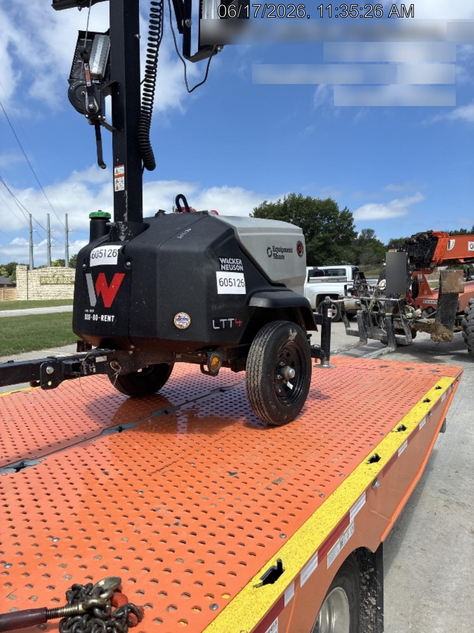 2026 WACKER NEUSON LTT4