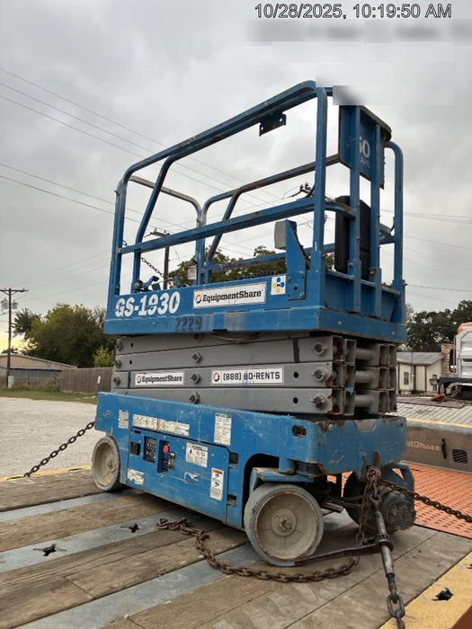 2016 Genie GS-1930 Genie GS1930 Scissor Lift