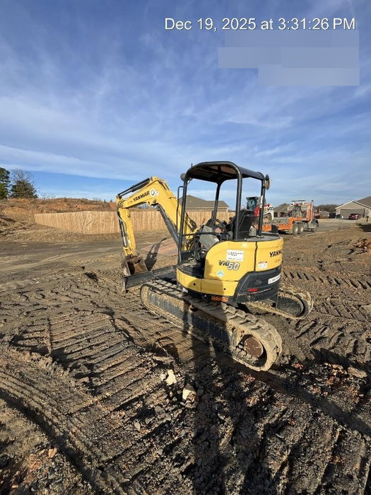 2020 YANMAR ViO50PRL