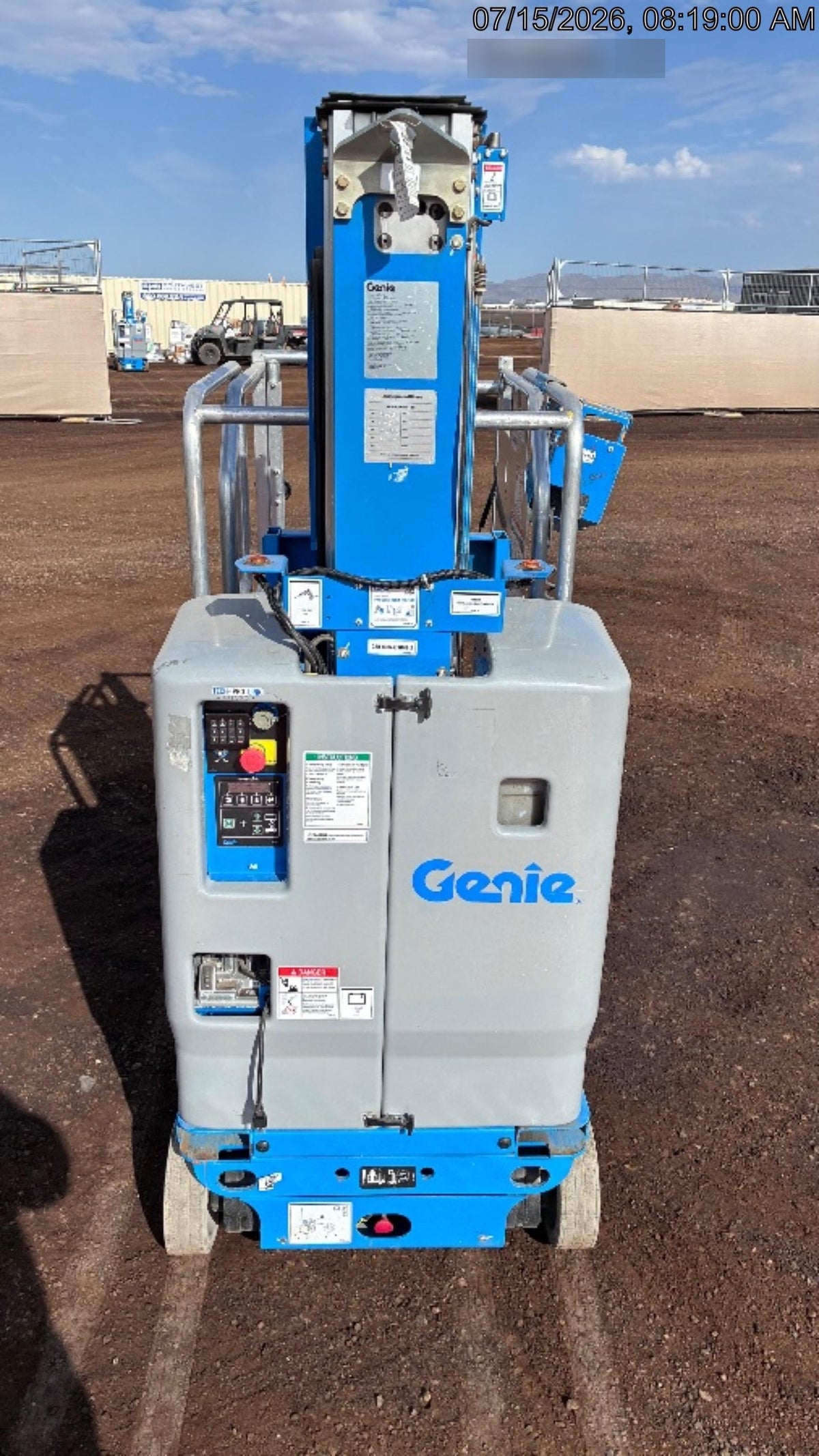 2023 GENIE GR-20