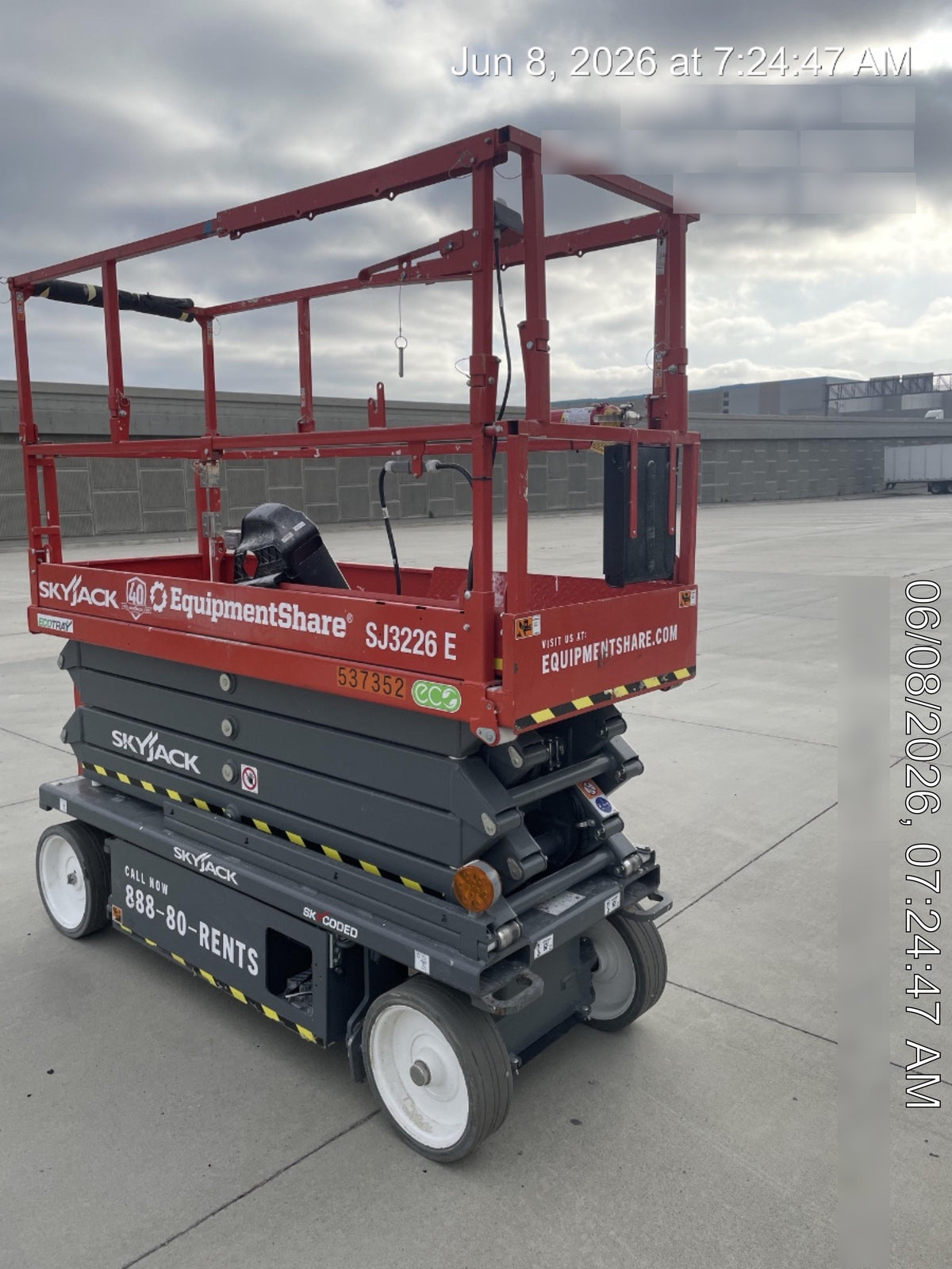 2025 SKYJACK SJ3226