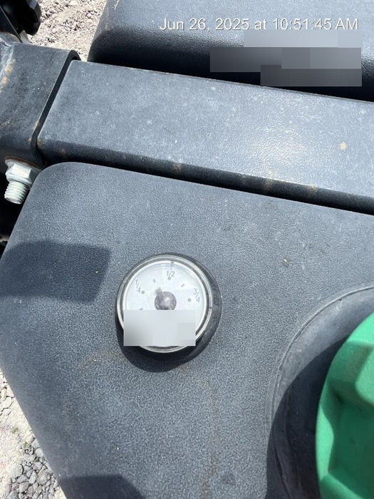 2022 Allmand NLV3GR (4) LED Light Fixture 350W, 23' Vertical Mast, 3kW Prime, Towable, ES Decals, T3