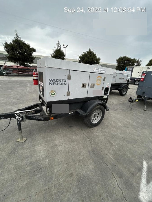 2019 WACKER NEUSON G25