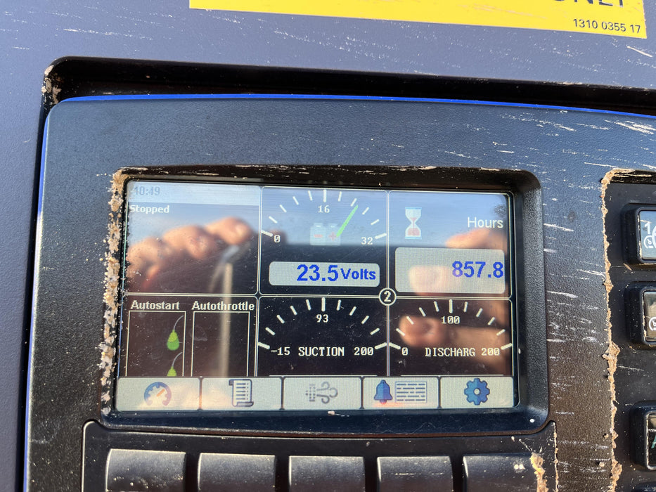 2023 ATLAS COPCO PAC H108 JD