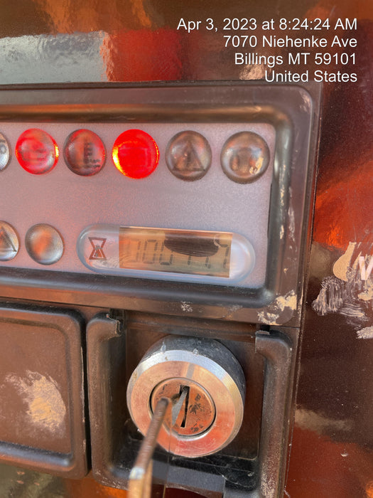 2022 Vac-Tron LP573XDT T4 Koehler Diesel Engine, 500 Gallon Debris Tank, x2 100 Gallon Water Tanks