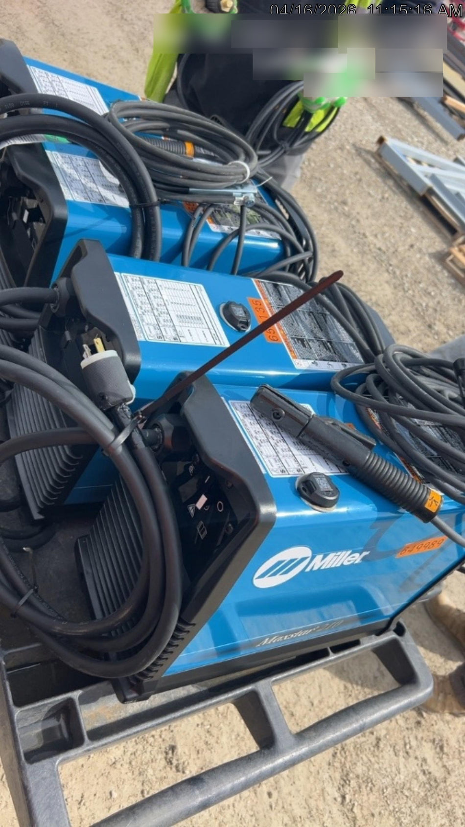 2026 MILLER ELECTRIC Maxstar 210 STR