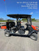 2021 Kubota RTV-X1140W-H Plastic Canopy, Windshield Acrylic Clear, LED Strobe Light, Wire Harness Kit, Back up Alarm