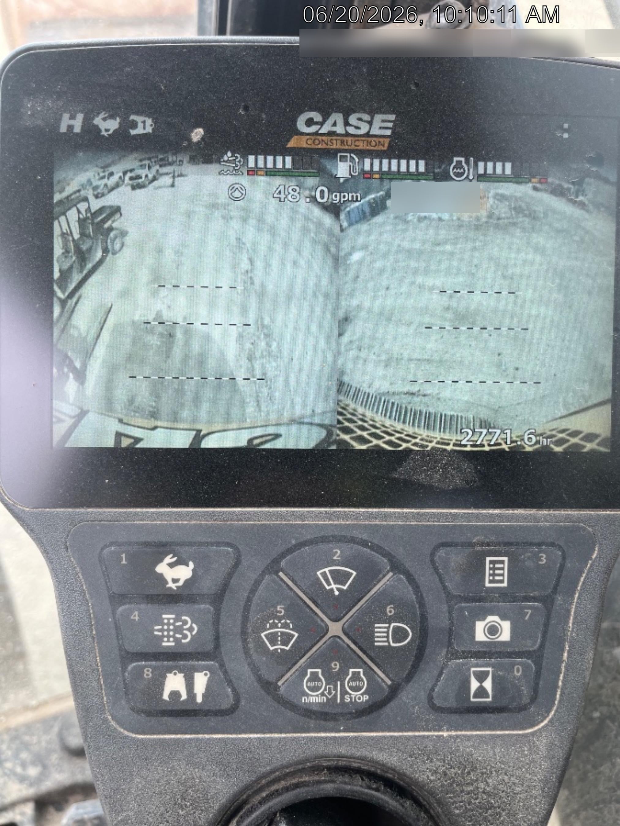 2021 CASE CX210D