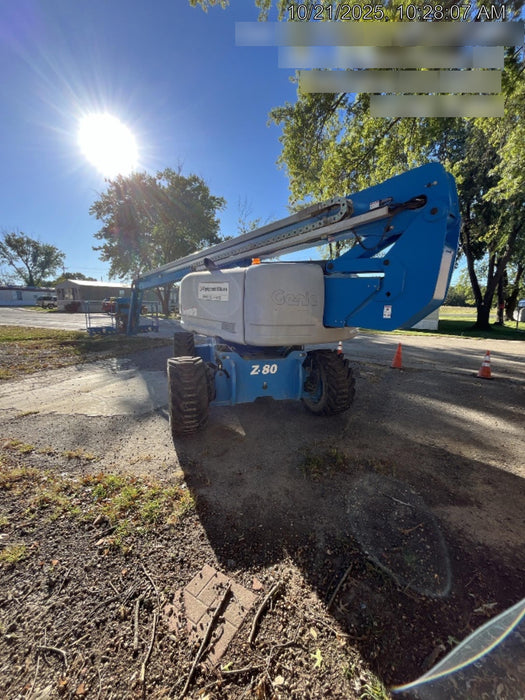 2018 GENIE Z-80/60