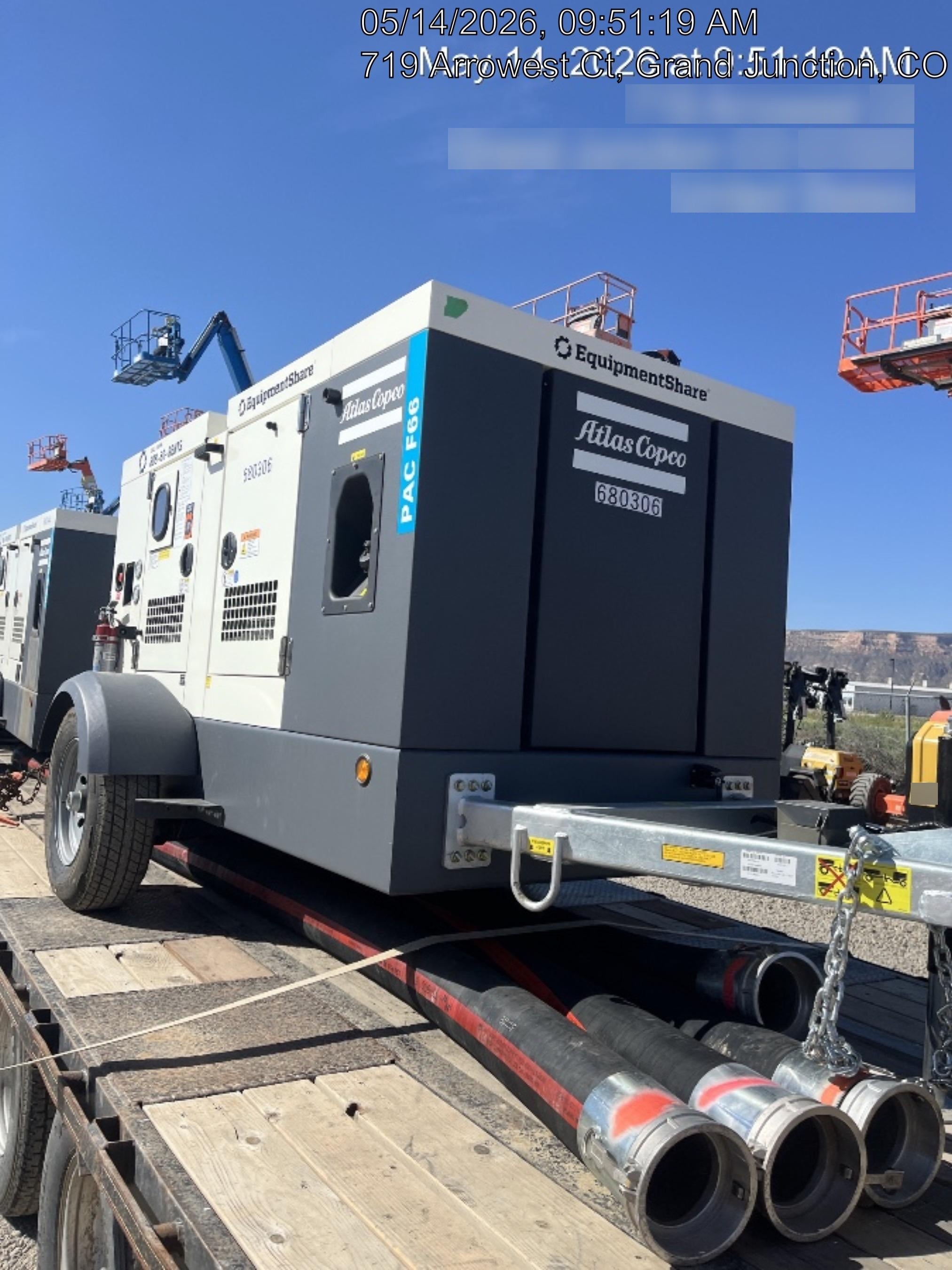 2026 ATLAS COPCO PAC F66 KD-S