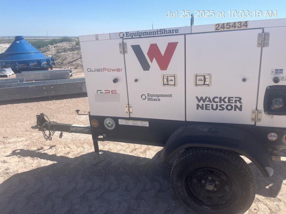 2022 WACKER NEUSON G25