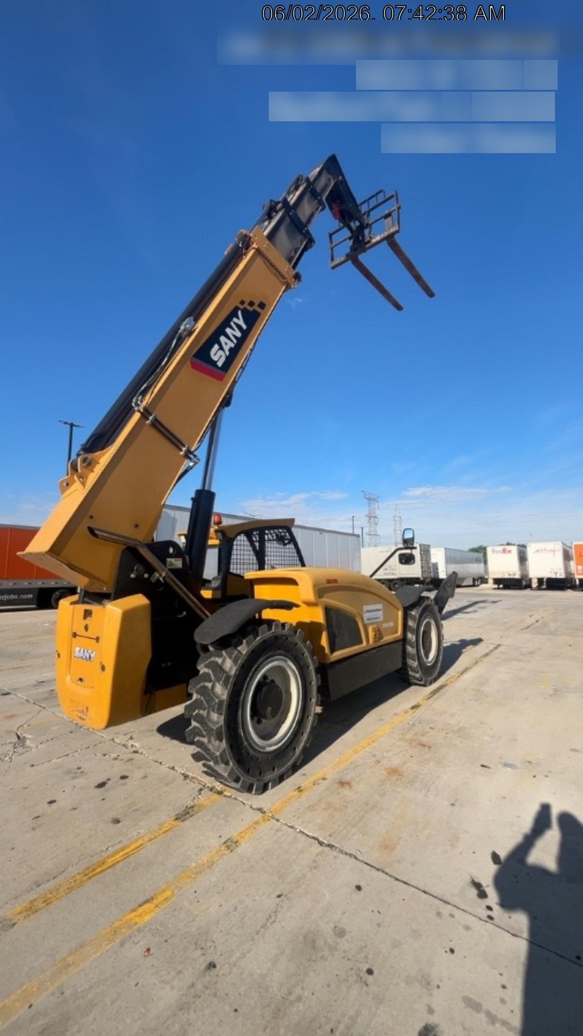 2022 SANY STH1256