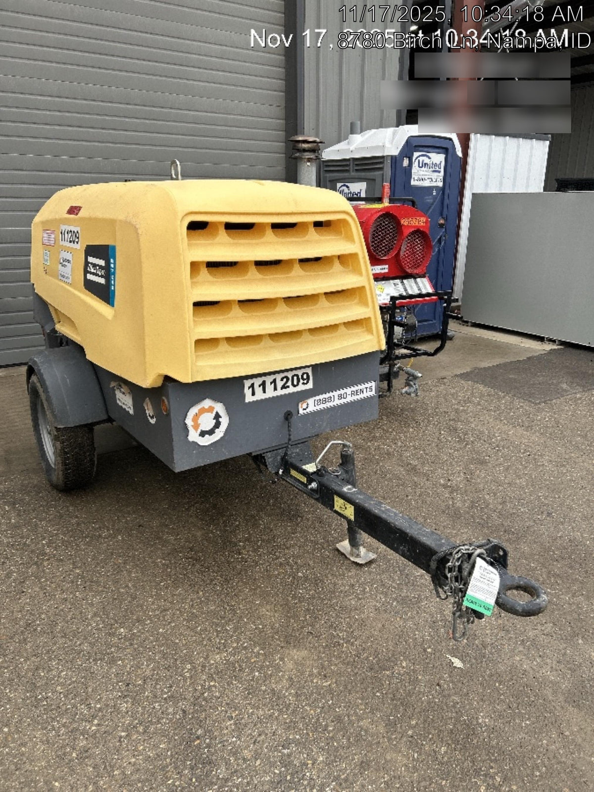 2020 ATLAS COPCO XAS188