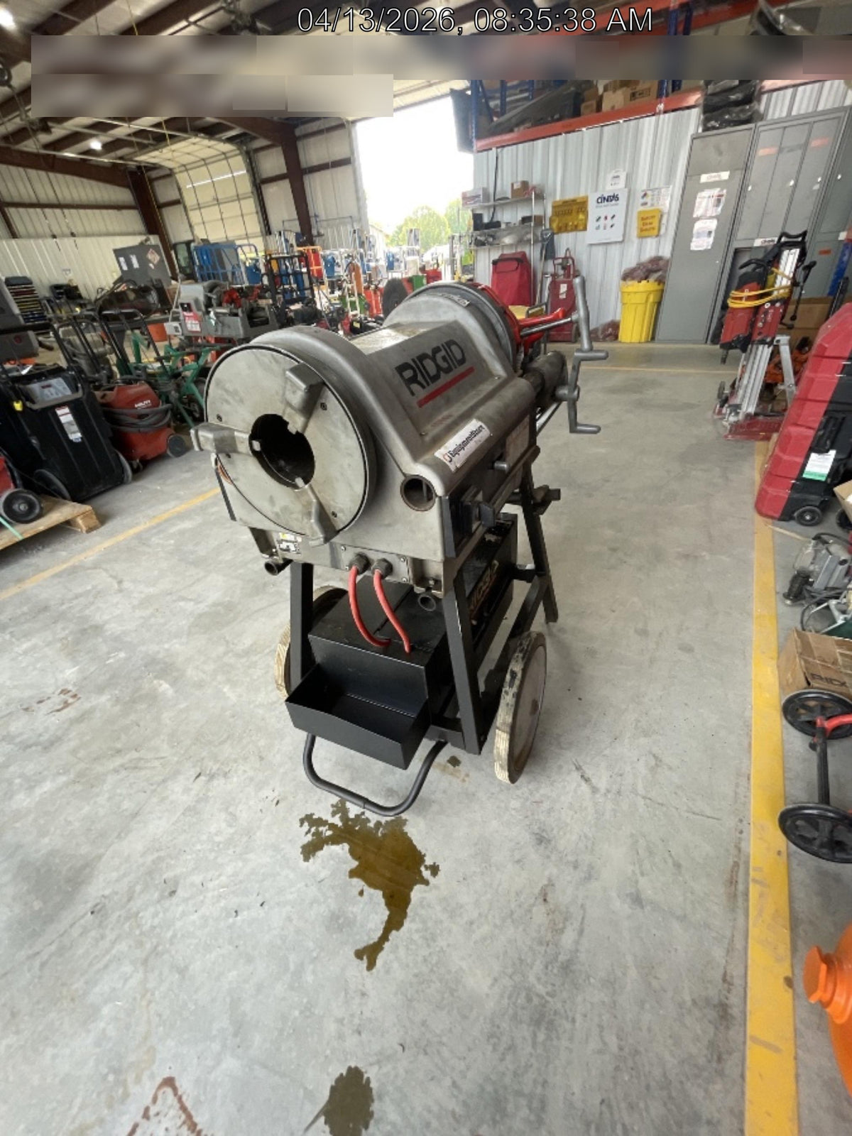 2020 RIDGID 1224