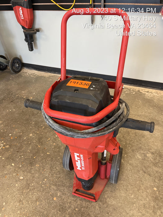 2021 HILTI TE 3000-AVR