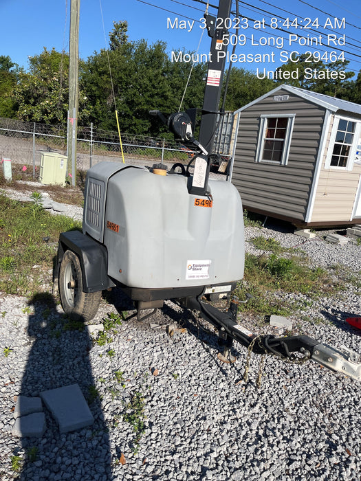 2019 Wacker Neuson LTV6K-LED Standard LED Towable Light Tower w/None