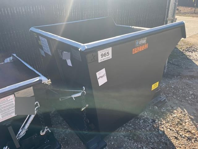 2025 STAR INDUSTRIES M-1820 - Self-Dump Hopper