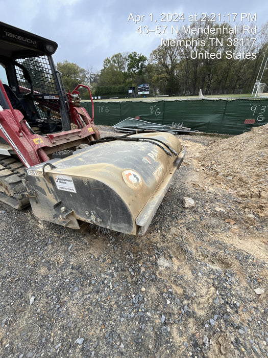 2021 PALADIN Sweepster SB72