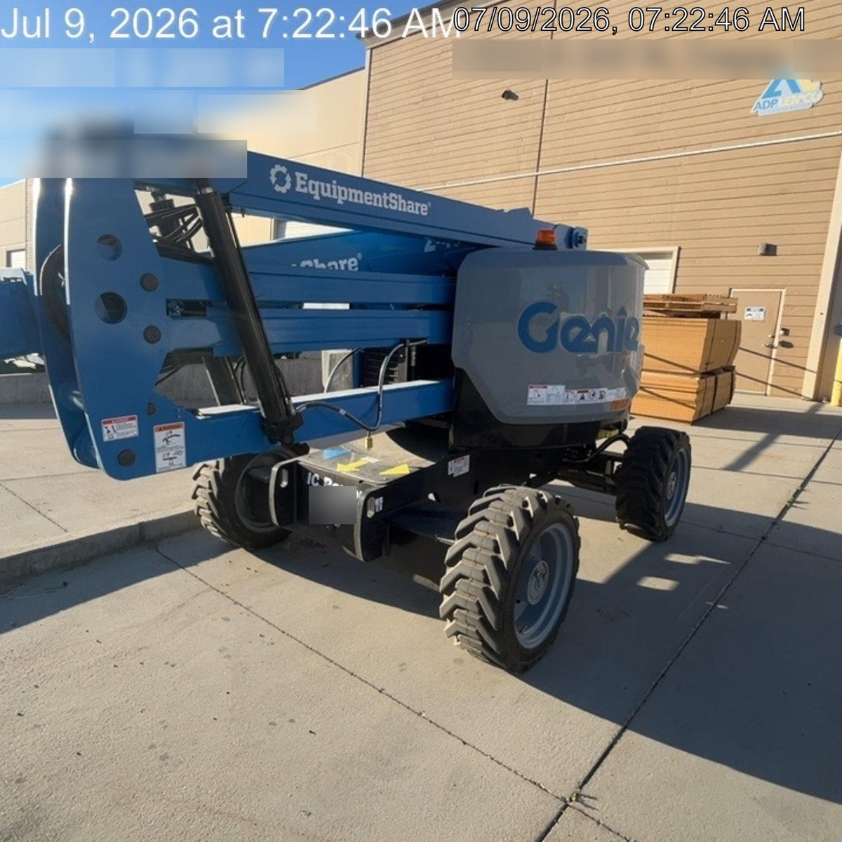 2026 GENIE Z-45 XC