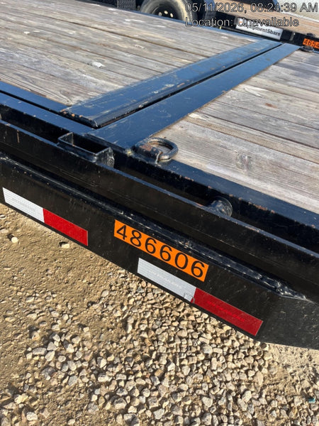 2025 PJ TRAILERS T6