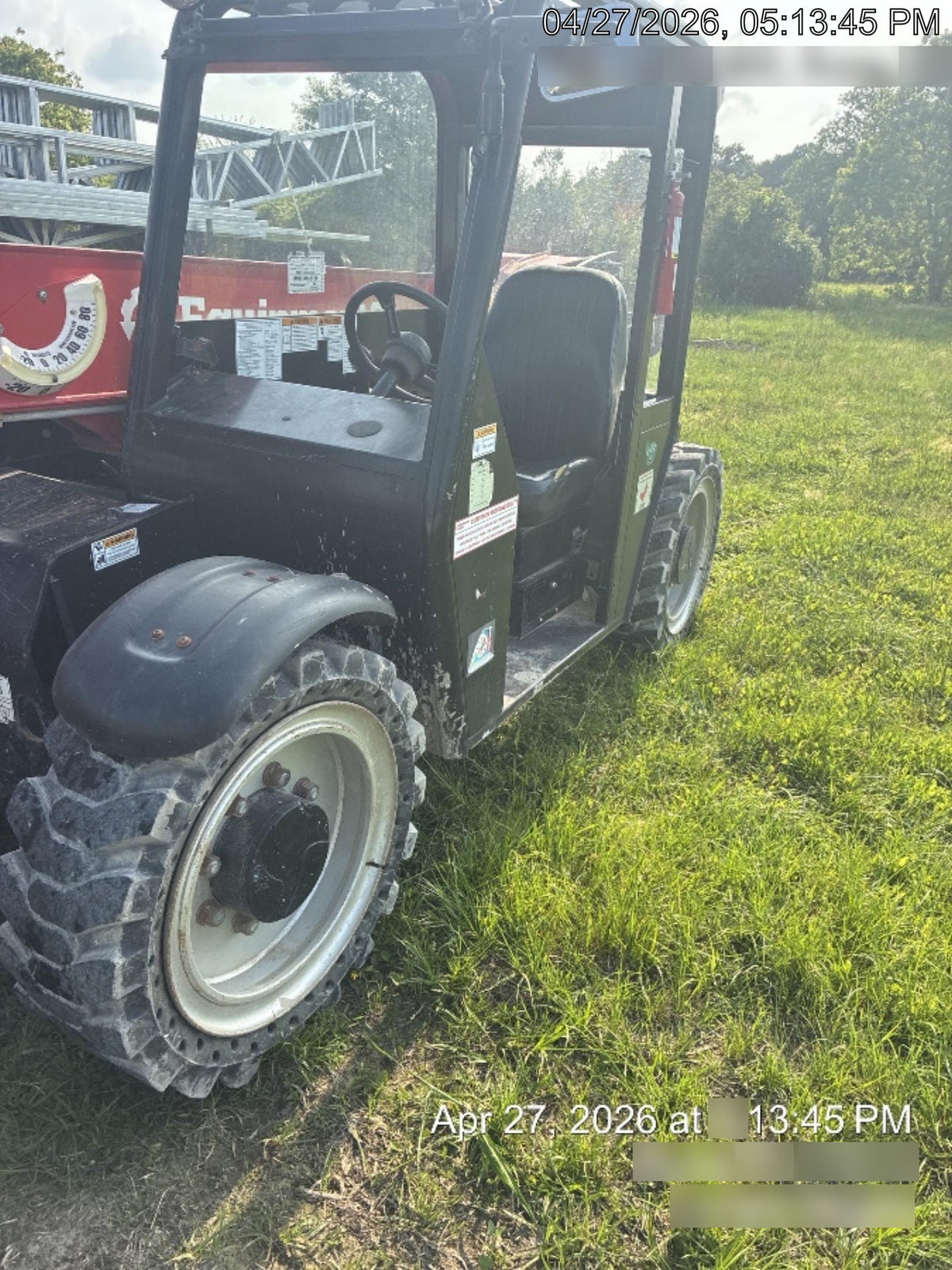 2021 MANITOU MTA5519