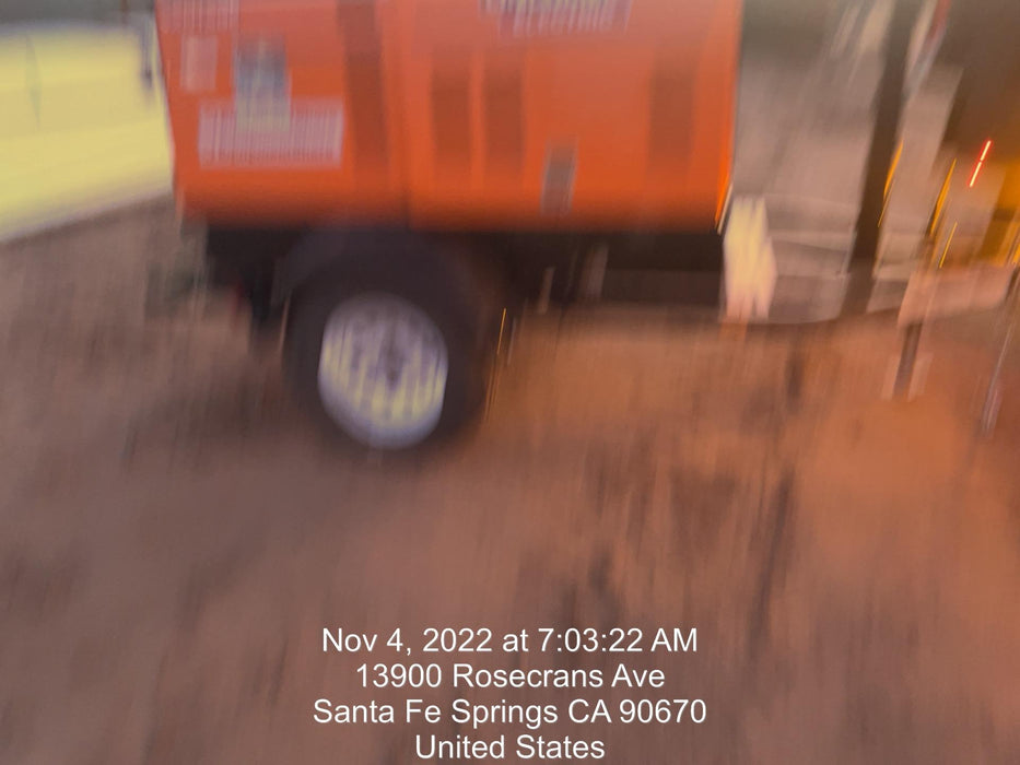 2021 Lincoln Electric Vantage 549X Ready Pak 3, ORANGE (includes trailer, cable rack, fender light kit)