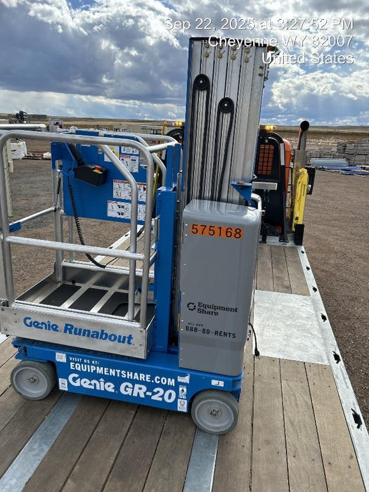 2025 GENIE GR-20