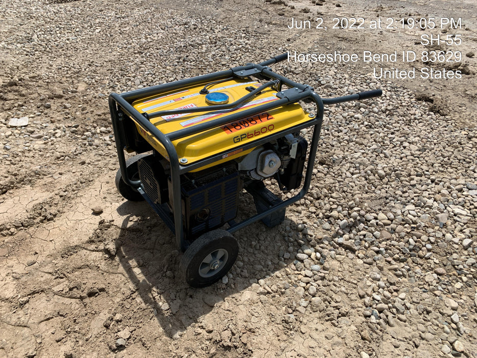 2021 WACKER NEUSON GP6600A