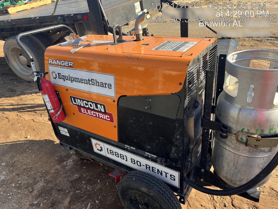 2024 LINCOLN ELECTRIC Ranger 305 LPG