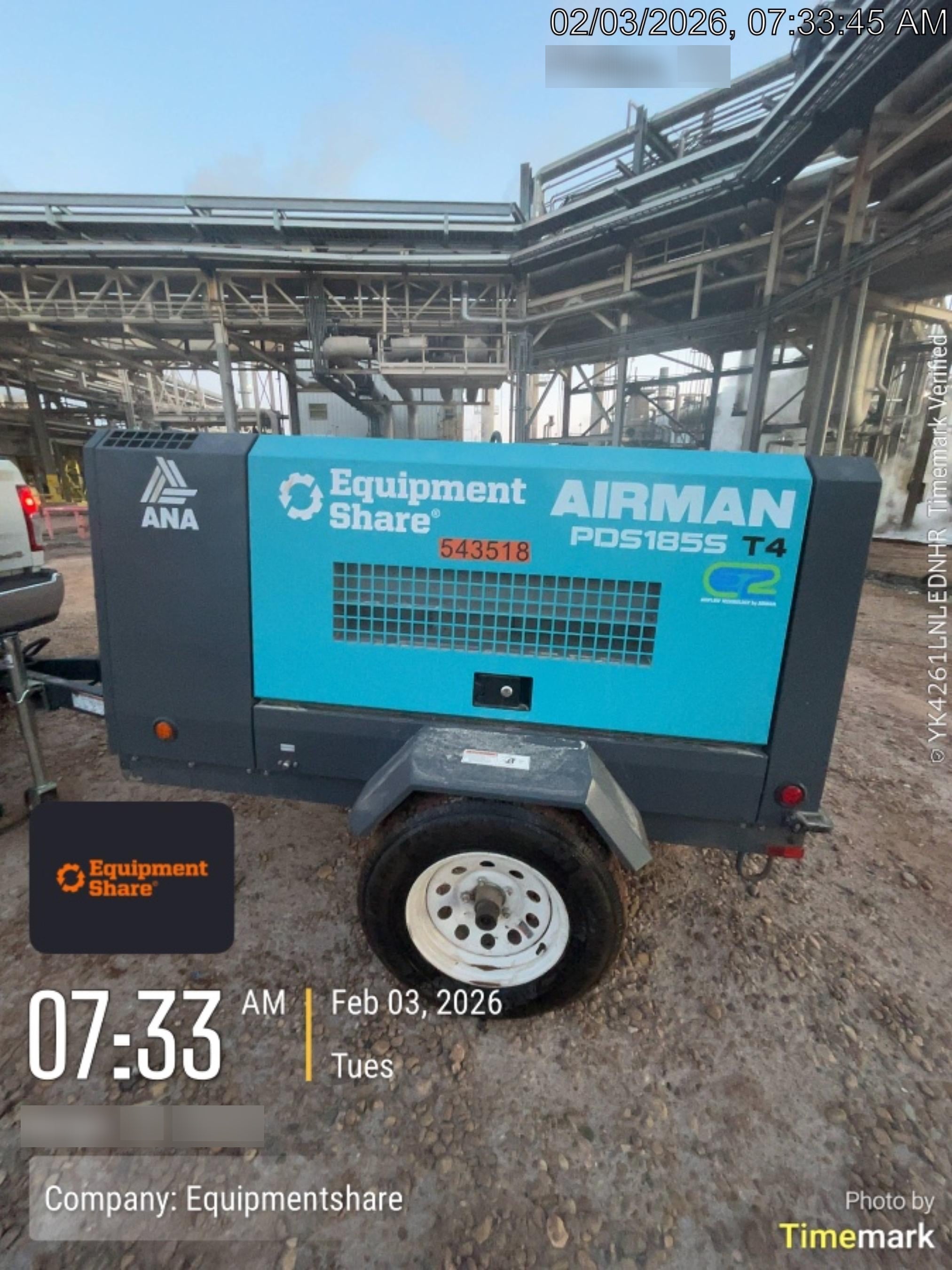 2025 AIRMAN PDS185S