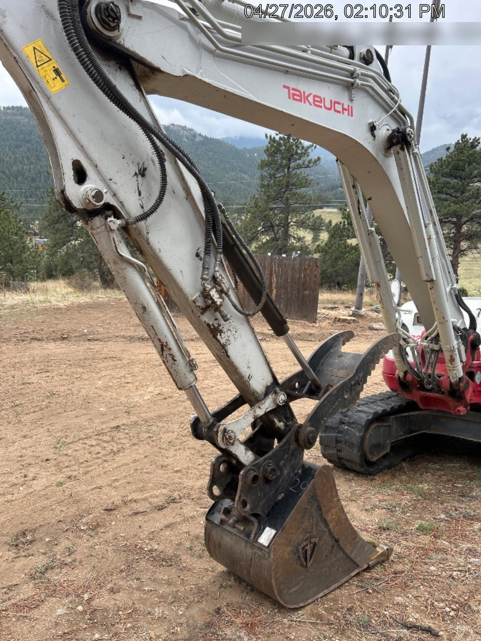 2020 Takeuchi TB290C Cab/Heat/Air, Rubber Tracks, Manual TAG QC