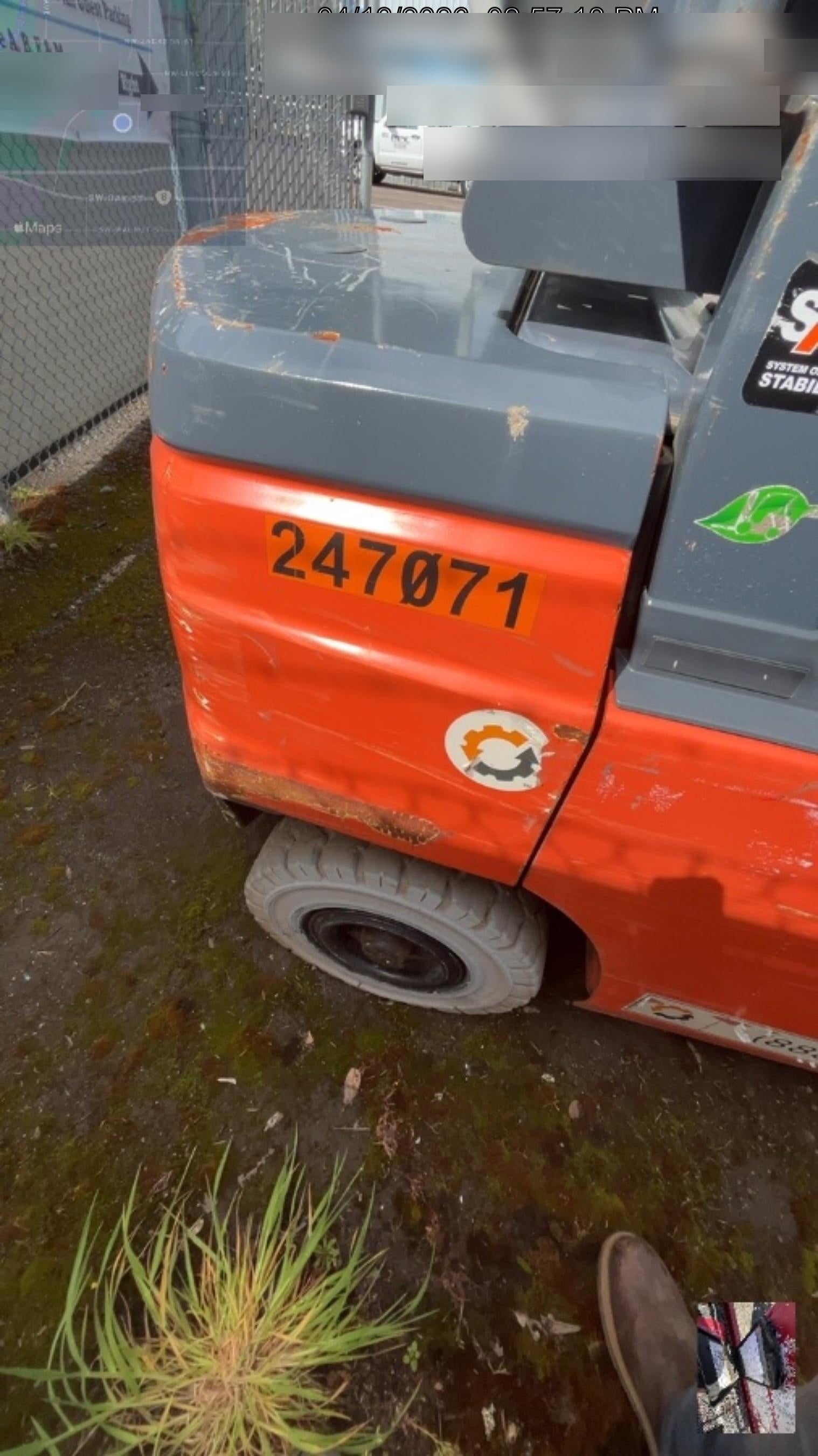 2022 TOYOTA 50-8FGU25