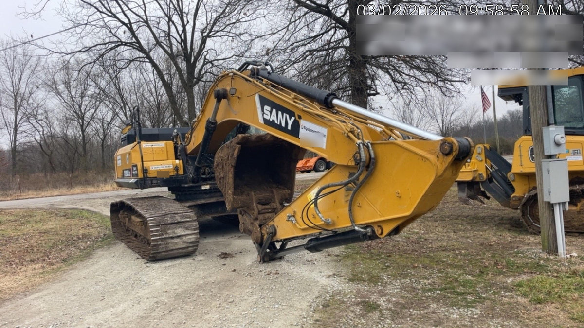 Sany SY265C Sany SY265 Tier 4 - Cab, Hydraulic  QC, 24" HD Bucket - Tooth, 36" HD Bucket - Tooth, 48" HD Bucket - Tooth, Hydraulic Thumb