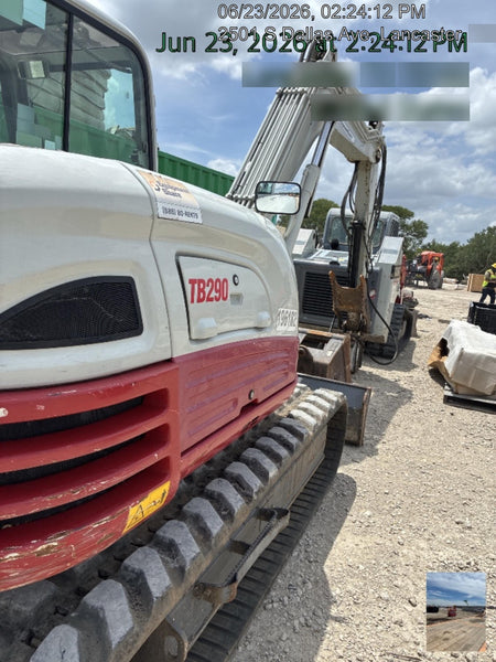 2021 TAKEUCHI TB290C