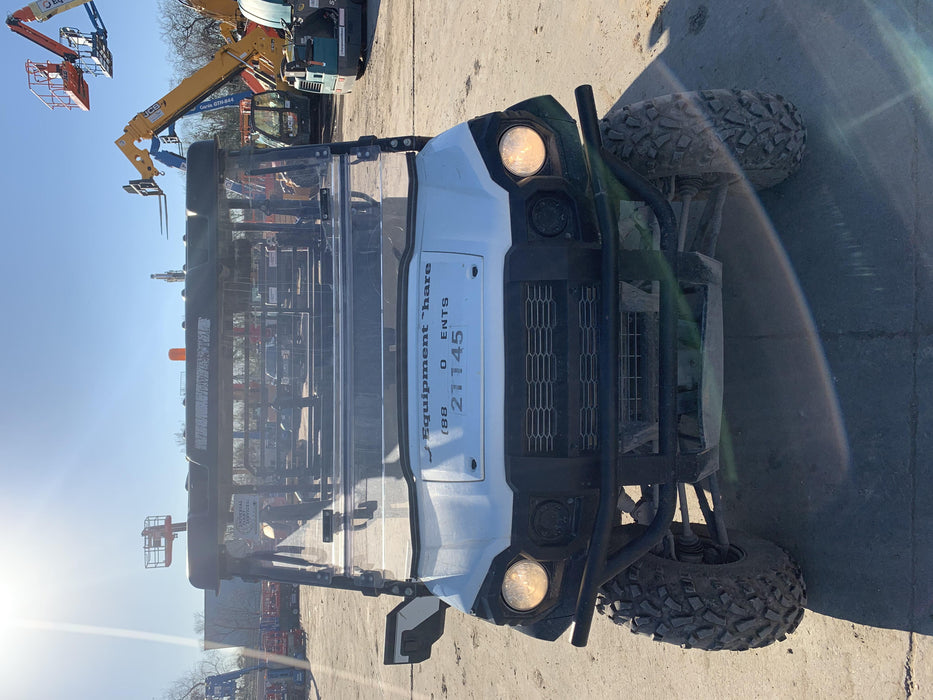 2019 Kawasaki MULE PRO-DX Kawasaki Mule 4x4 Diesel UTV w/Hard Top, Windshield, Beacon, Backup Alarm, ES Keypad/Hardware Installed