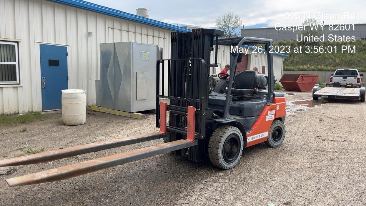 2022 TOYOTA 50-8FGU30 LP - Quad