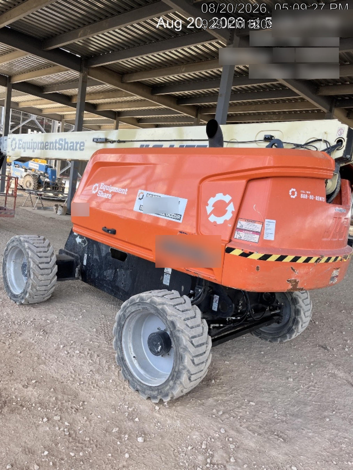 2023 JLG 660SJ