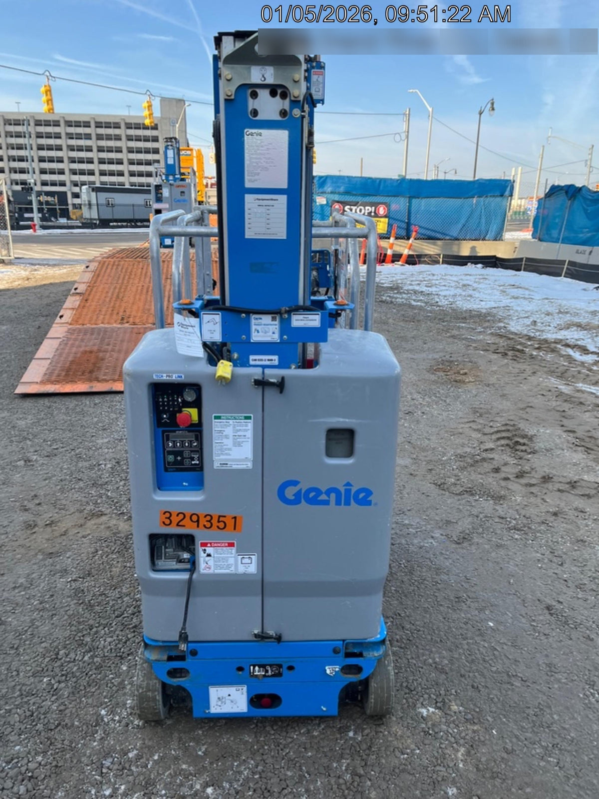 2023 GENIE GR-20