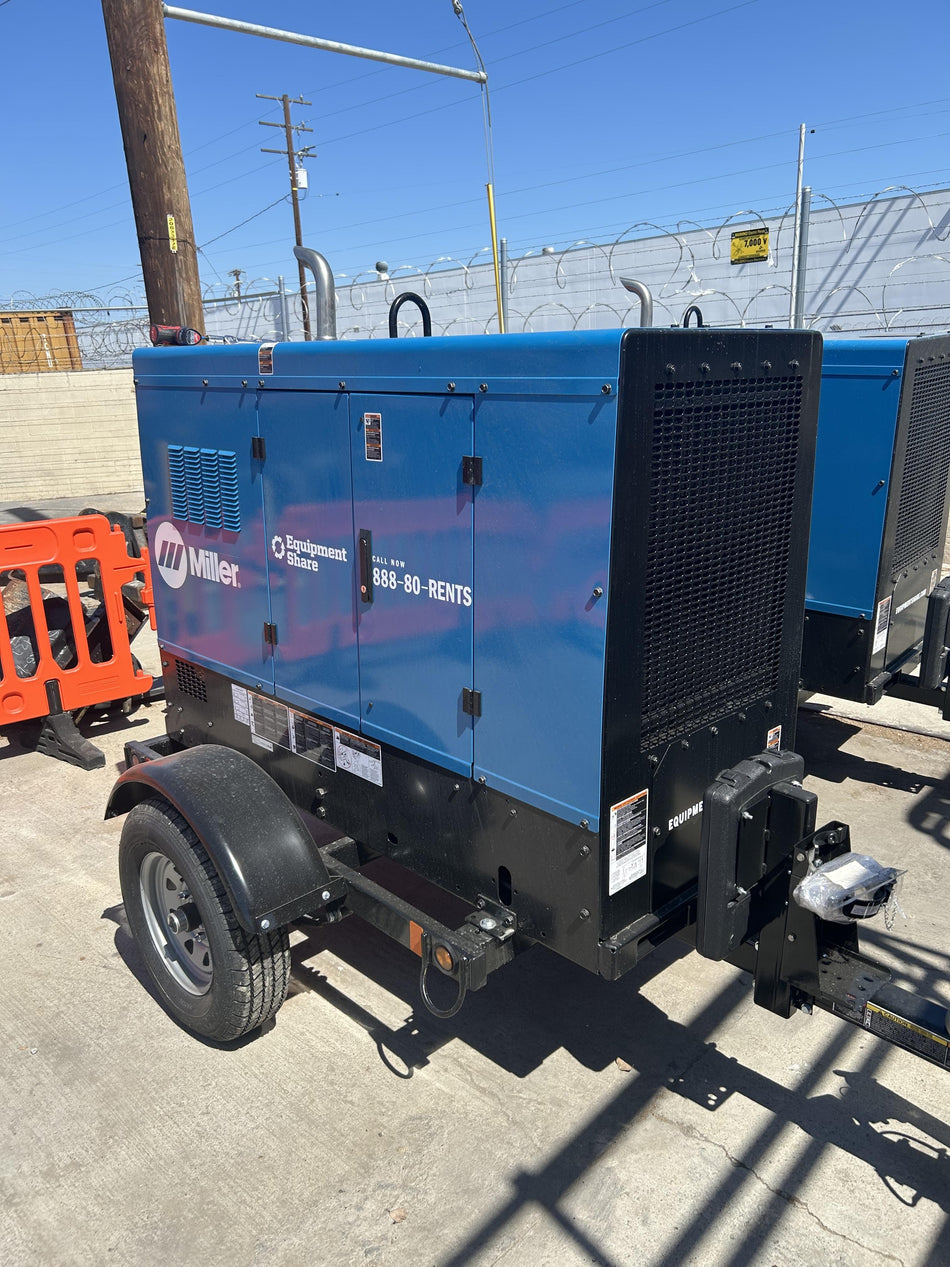 2026 MILLER ELECTRIC BIG BLUE 500