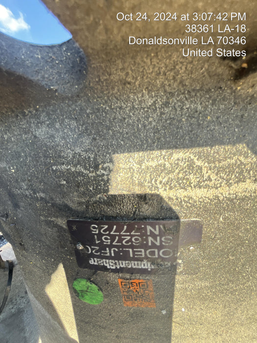 2020 MICHIGAN PNEUMATIC JF20