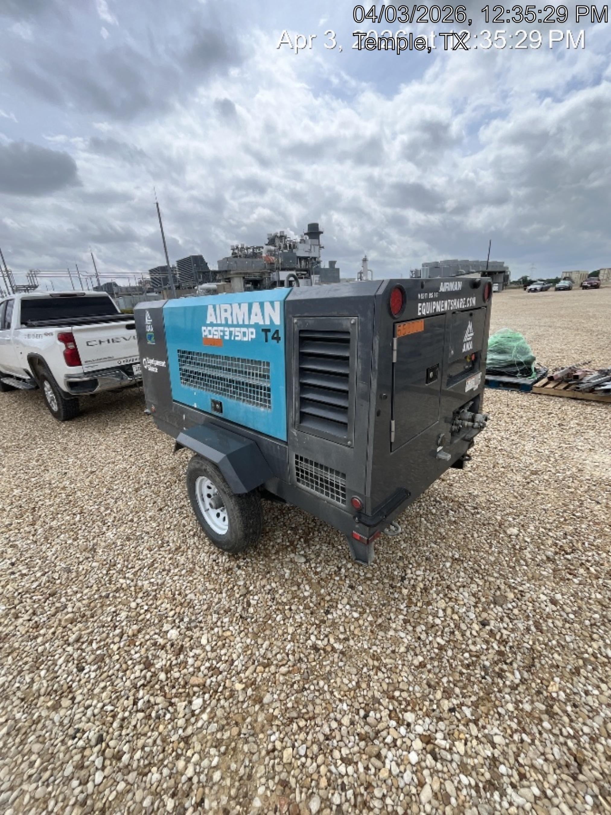 2025 AIRMAN PDSF375DP-6E1