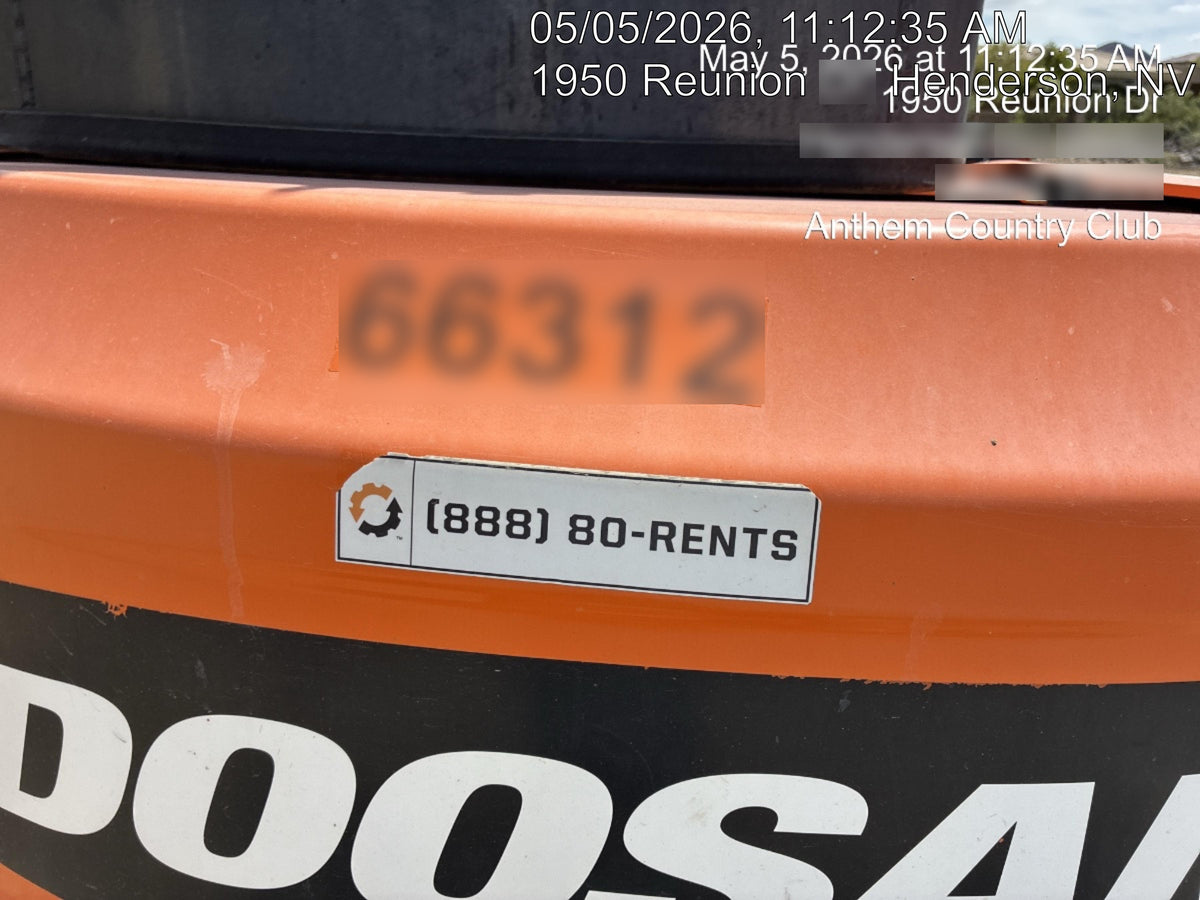 2020 DOOSAN DX50-5